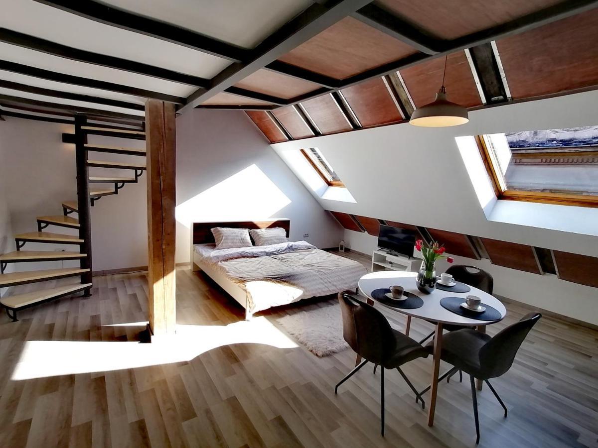 Savoya Nr2 Loft Studio Old City Center Self Check-In Workspace Timisoara Ngoại thất bức ảnh